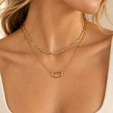 Carabiner Necklace