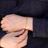 Cross Bracelet