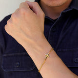 Cross Bracelet