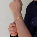 Cross Bracelet