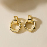 Knot Stud Earrings