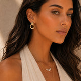 Knot Stud Earrings