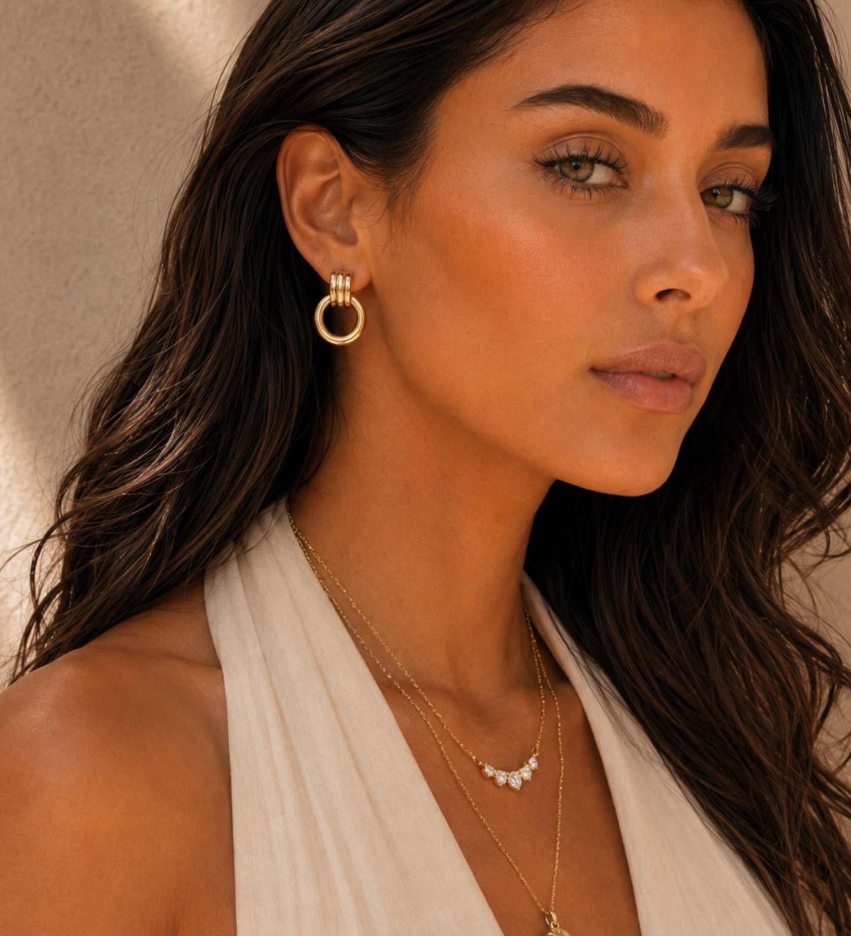 Knot Stud Earrings