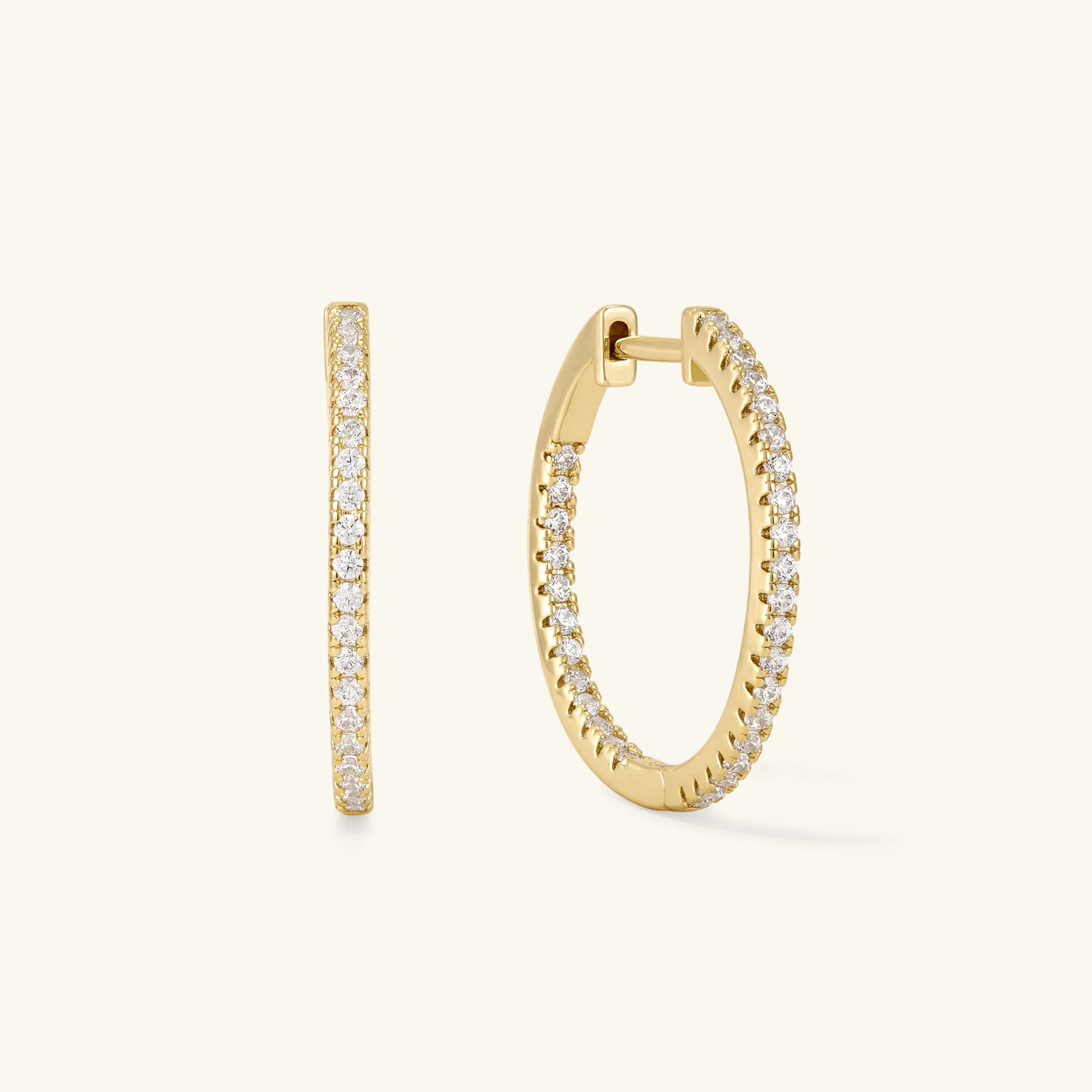 Medium Hoop Set