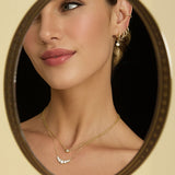 Cluster Diamond Necklace