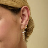 Pear Drop Earring Set