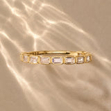 Emerald Eternity Band