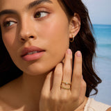 Gold Filled Bezel Stone Ring