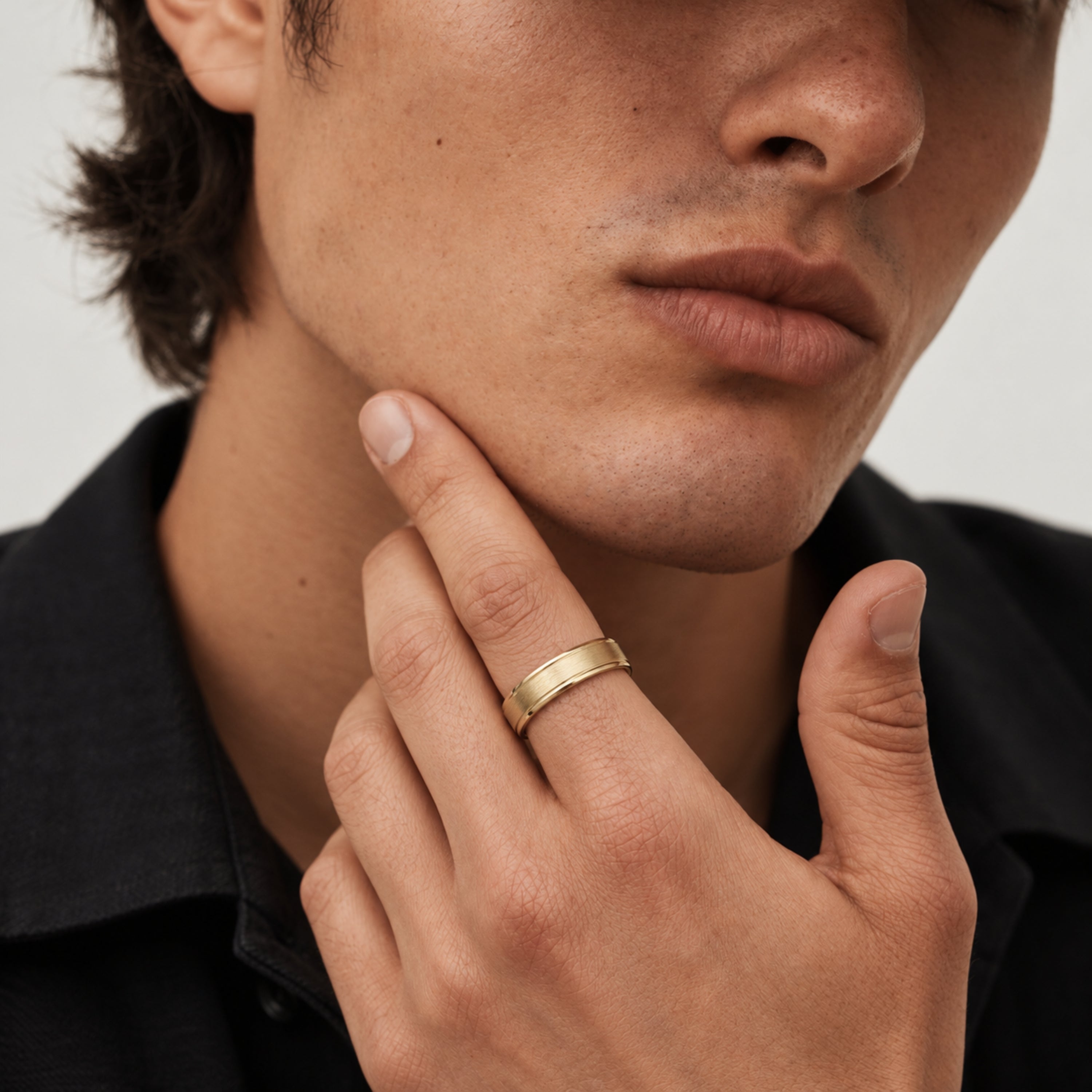Engravable Wedding Band