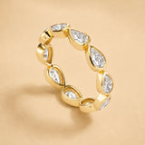 Marquise Eternity Band