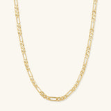 Gold Filled Figaro Chain
