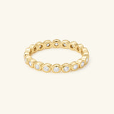 Bezel Eternity Ring