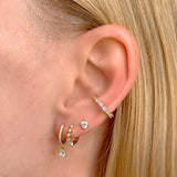 Free CZ Stud Earrings