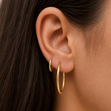 Plain Hoop Set