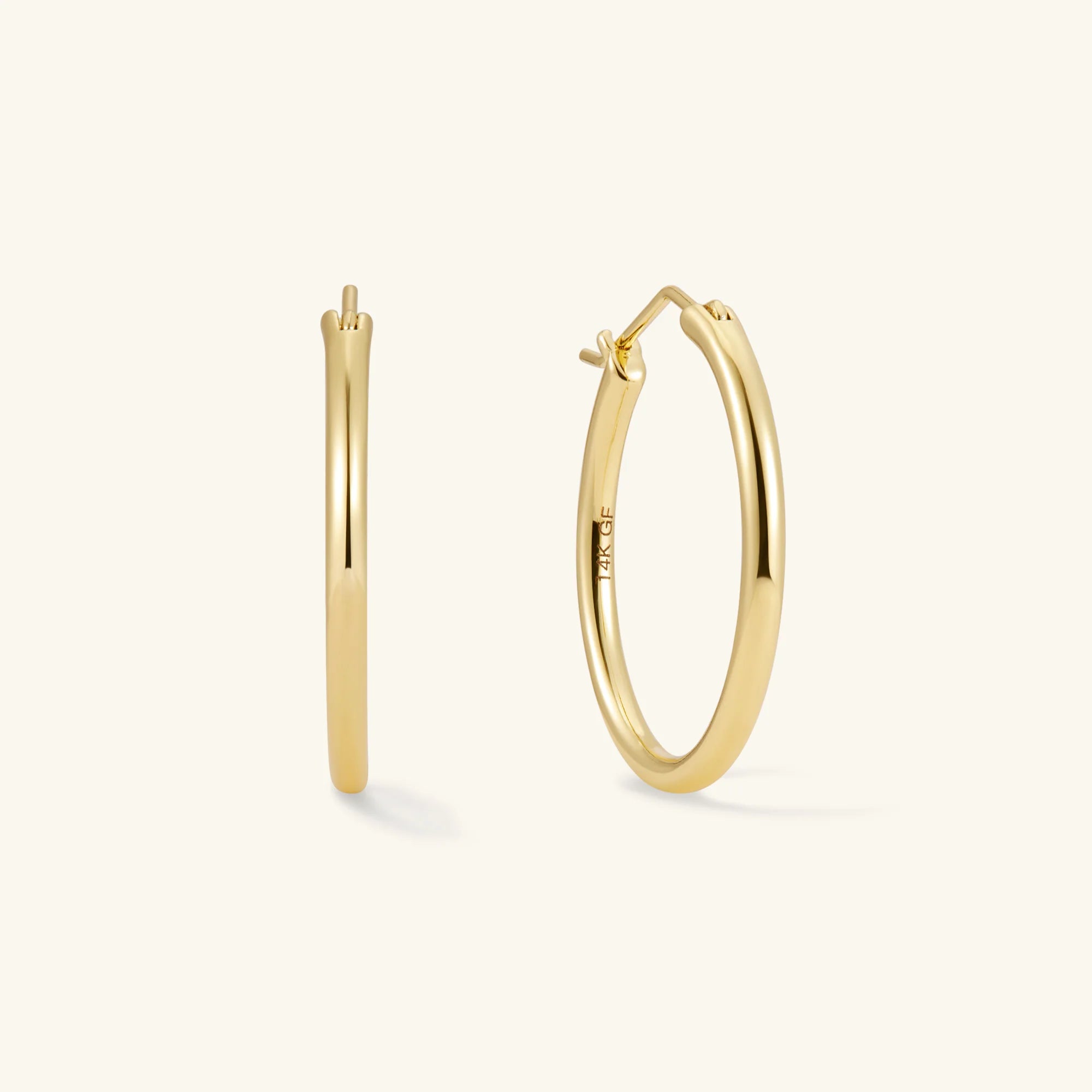 Medium Hoop Set