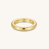 Gold Filled Plain Band