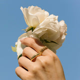 Gold Filled Dot Ring