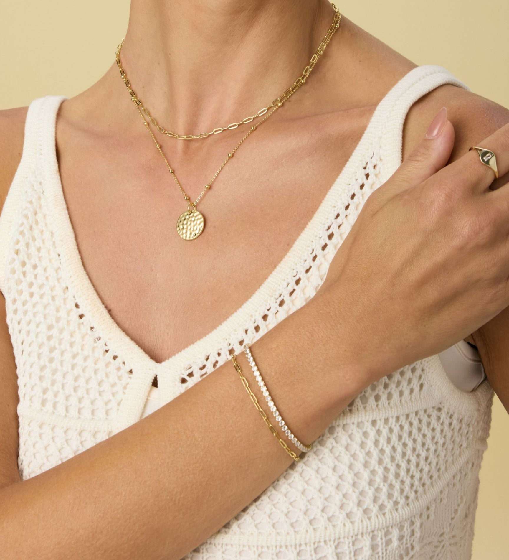 CZ Tennis Bracelet