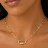 Carabiner Necklace