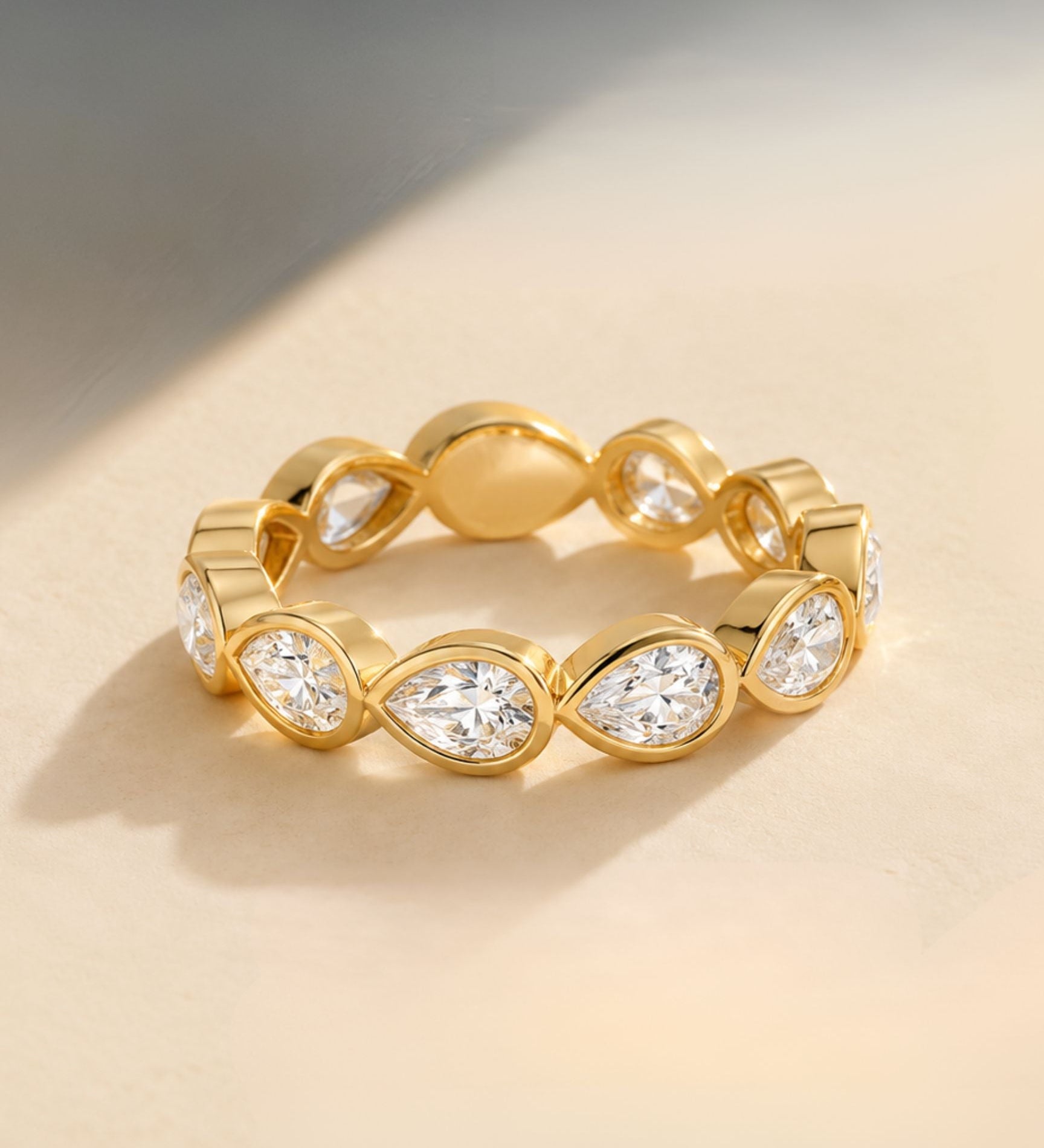 Marquise Eternity Band