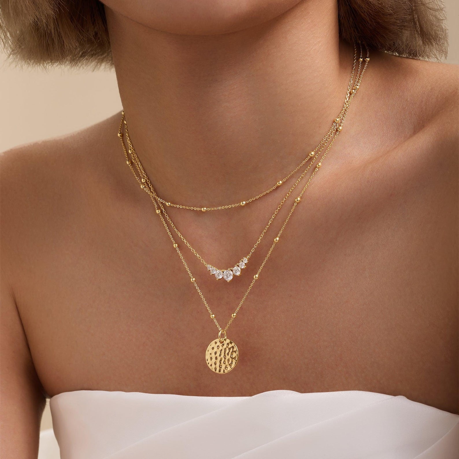 Cluster Diamond Set