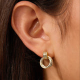 Knot Stud Earrings