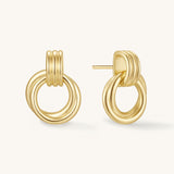Knot Stud Earrings
