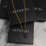 Lapis Lazuli Stone Pendant