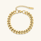 Medium Curb Chain Bracelet