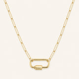 Lock Necklace