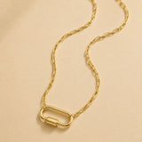Lock Necklace