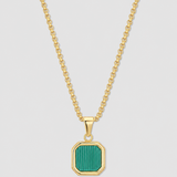 Malachite Stone Pendant
