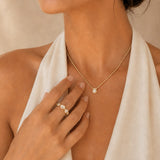Marquise Eternity Band