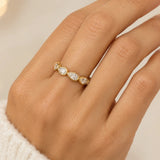 Marquise Eternity Band