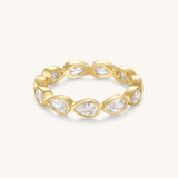 Marquise Eternity Band