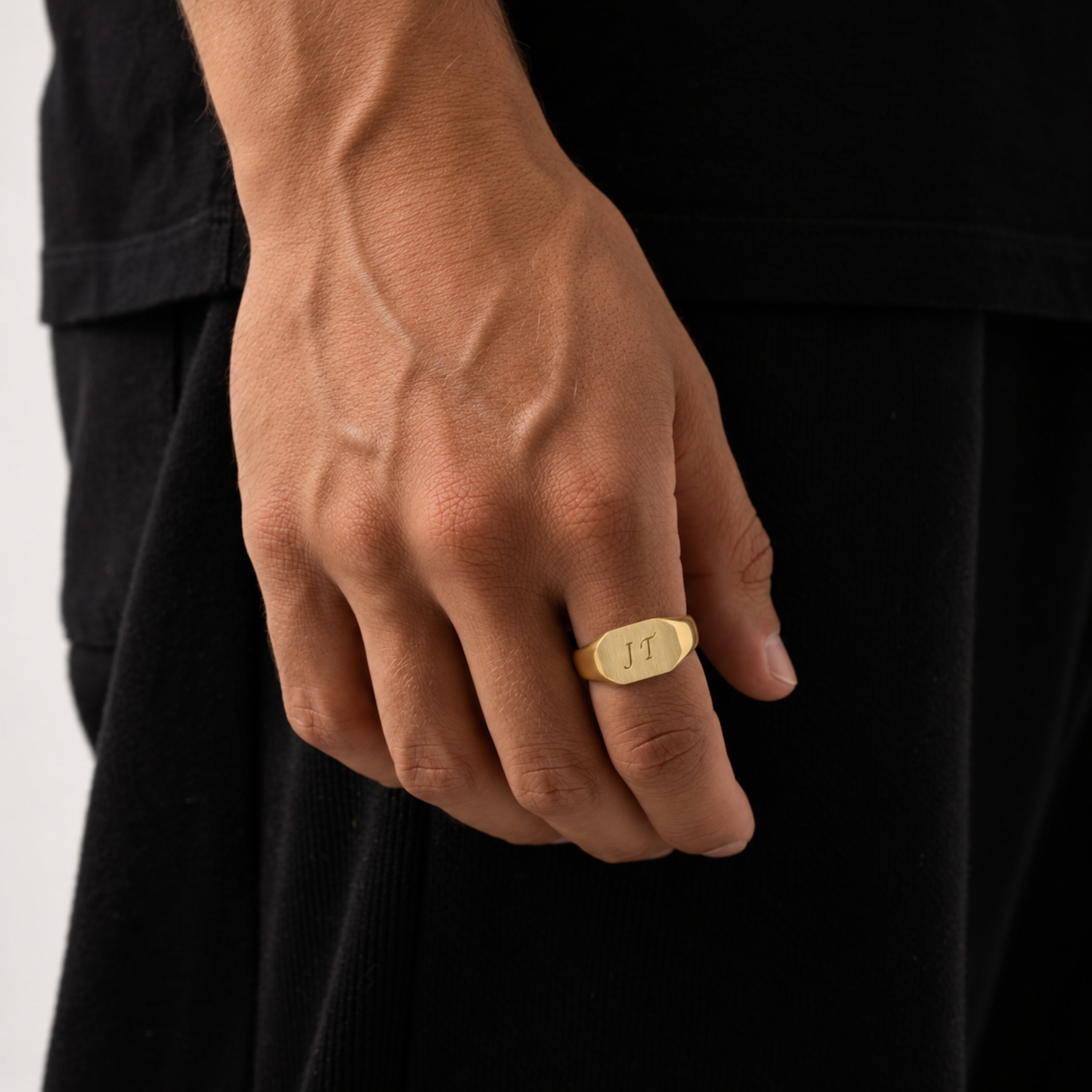 Engravable Signet Ring