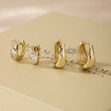 Wavy Hoop Set
