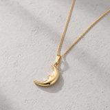 Crescent Moon Pendant