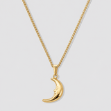 Crescent Moon Pendant