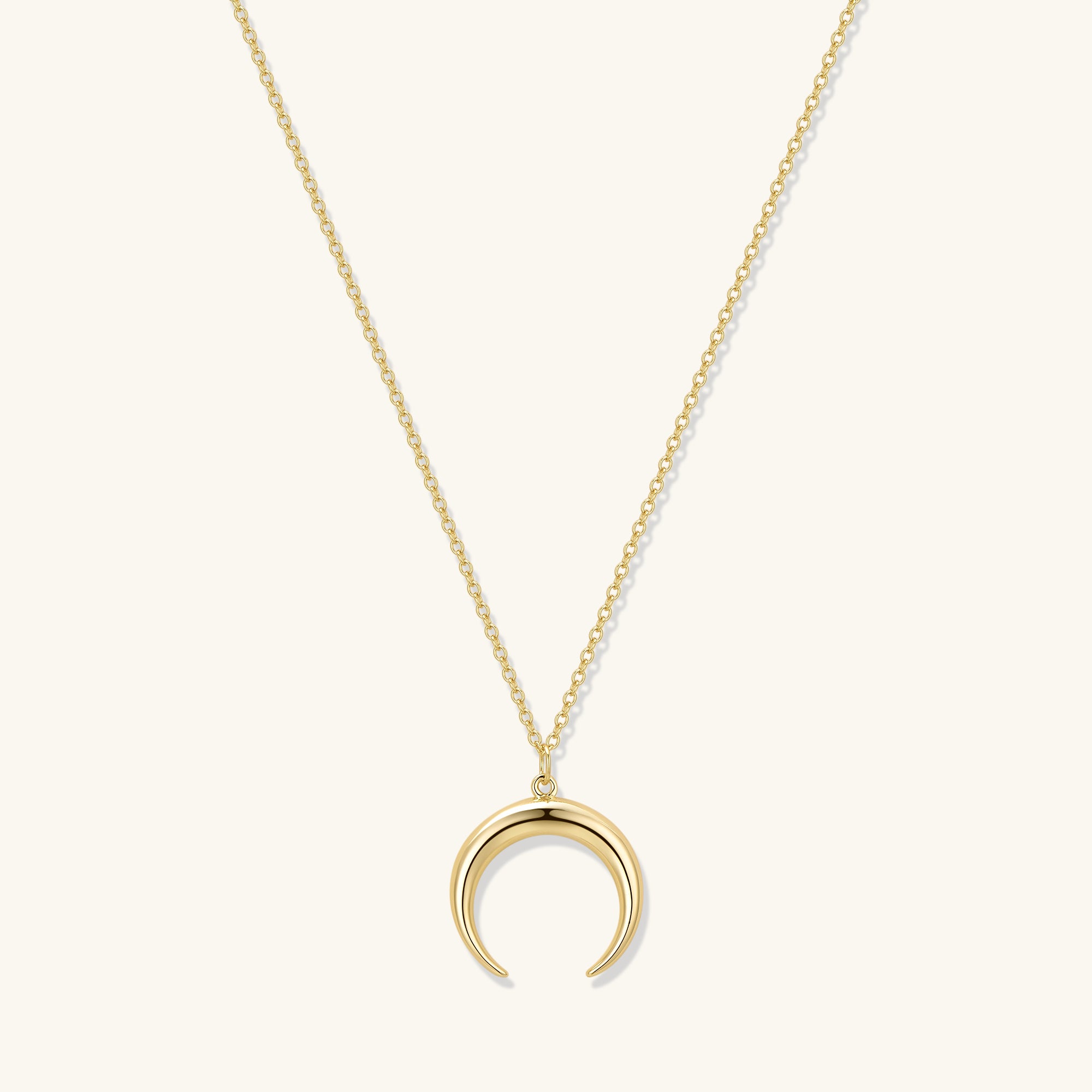 Star Choker + Moon Necklace Set