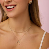Crescent Moon Necklace