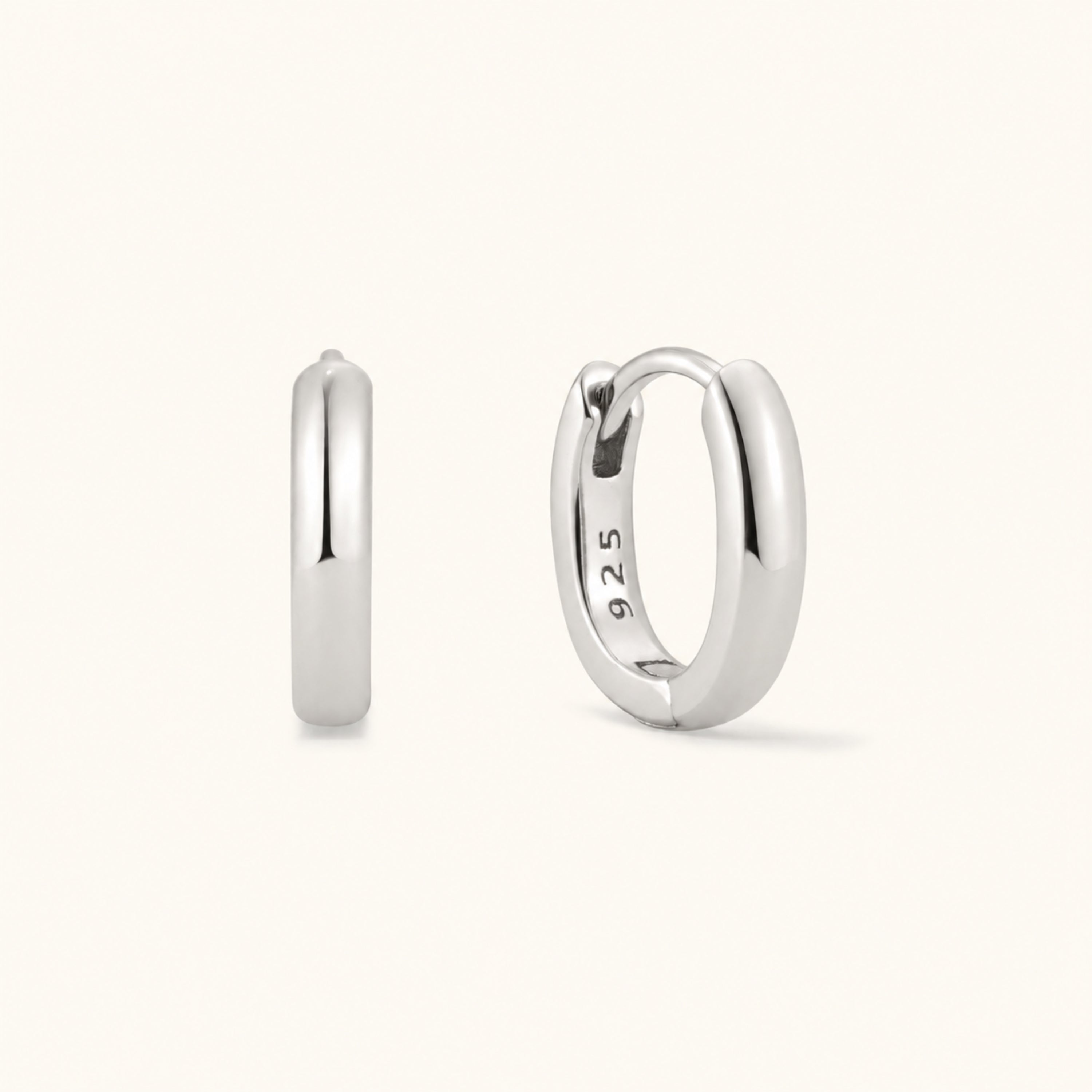 French Oval Hoops