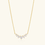 Cluster Diamond Necklace