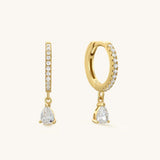 Pear Drop Earring Set