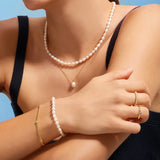 Pearl Pendant Necklace