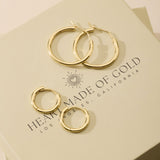 Plain Hoop Set