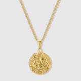 St George Coin Pendant