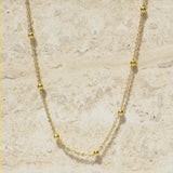 Gold Filled Satellite Chain