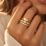 Baguette Signet Ring