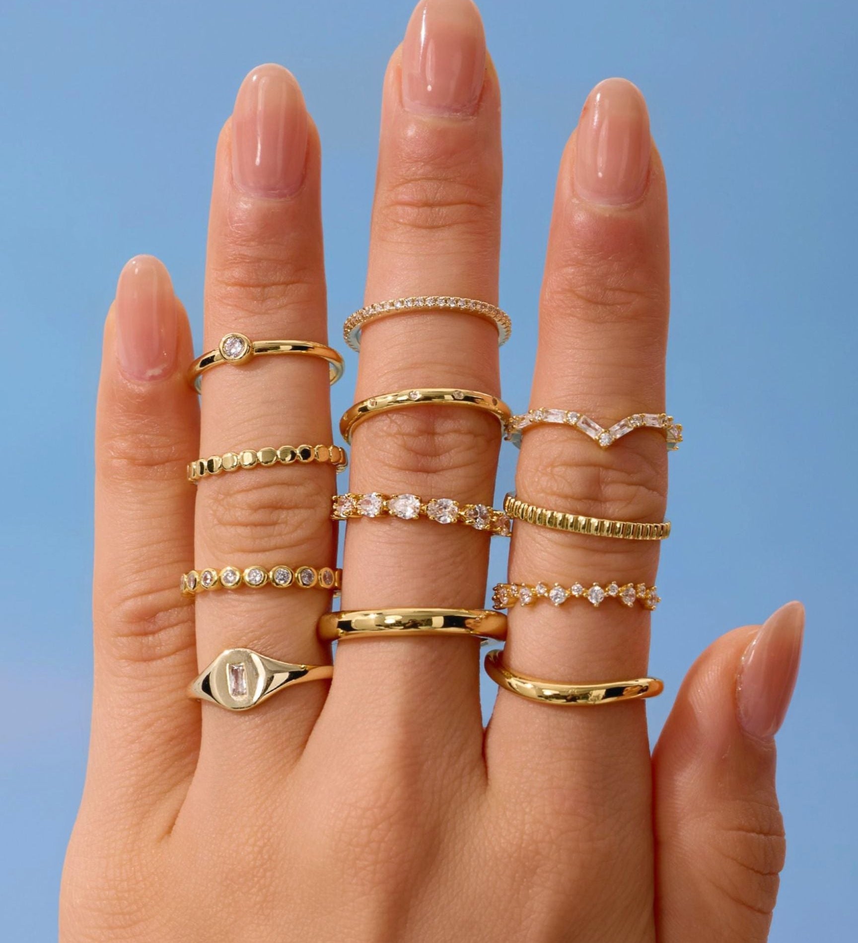 Gold Filled Plain Band